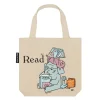 ELEPHANT & PIGGIE Read mini tote bag