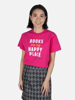 Emily Henry - Books Are My Happy Place Unisex T-Shirt
