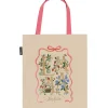 Emma (Puffin in Bloom) tote bag