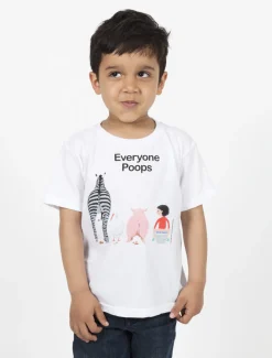 Everyone Poops Kids' T-Shirt