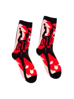 Fahrenheit 451 socks