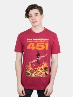 Fahrenheit 451 Unisex T-Shirt