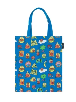Feed Your Brain tote bag