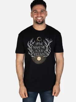Fine, Make Me Your Villain Unisex T-Shirt