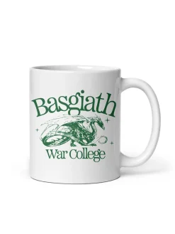 Fourth Wing: Basgiath War College mug (Print Shop)