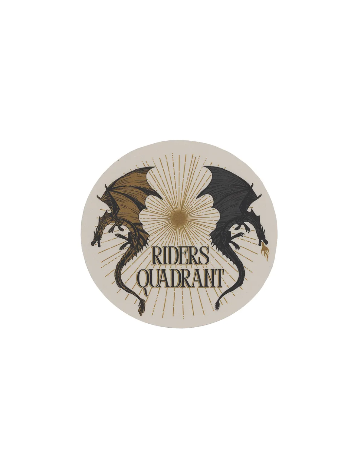 Fourth Wing: Dragon Rider Stickers - Set of 4