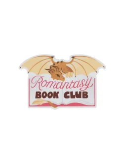 Fourth Wing: Romantasy Book Club Stickers - Set of 4