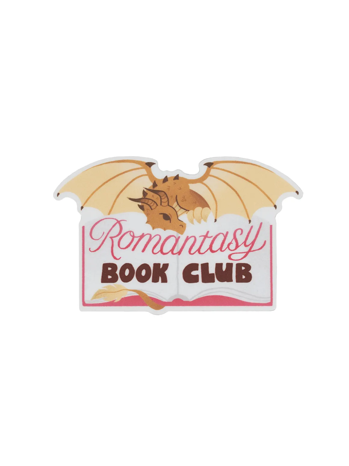 Fourth Wing: Romantasy Book Club Stickers - Set of 4