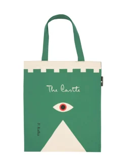 Franz Kafka tote bag (Metamorphosis + Castle)