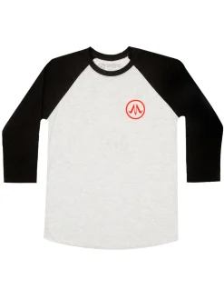 Haruki Murakami Logo Unisex 3/4-Sleeve Raglan