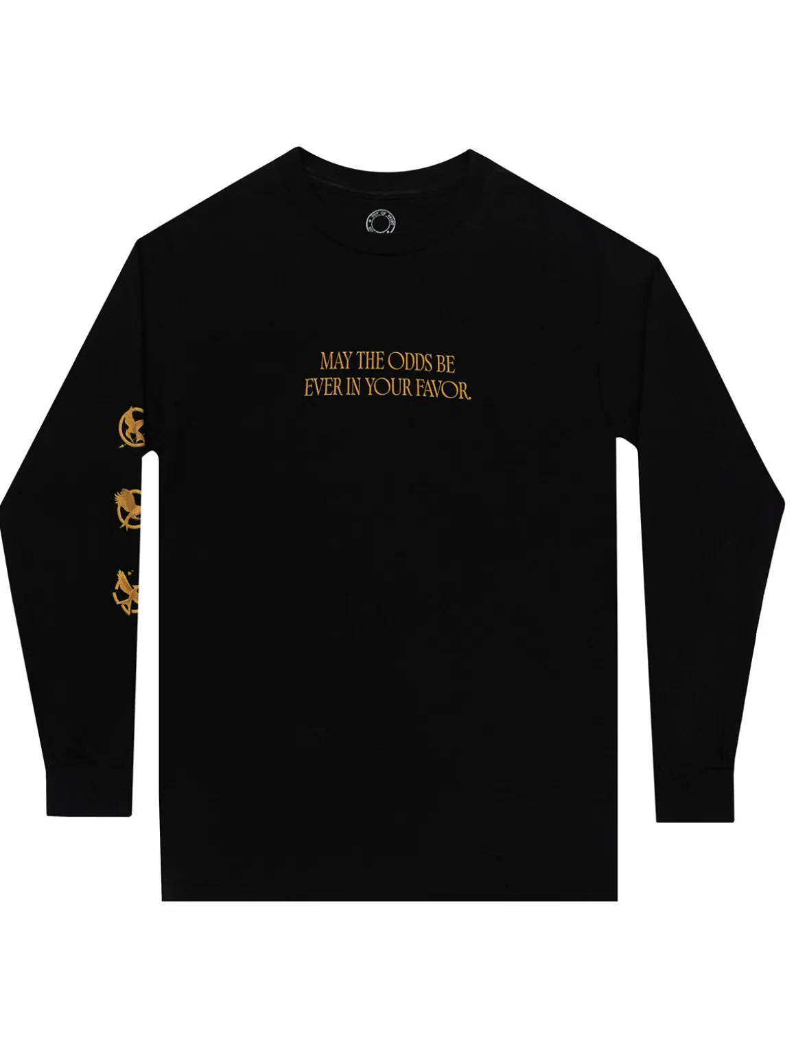 Hunger Games: May the Odds Be Ever in Your Favor Unisex Long Sleeve (Print Shop)