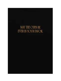 Hunger Games: May the Odds Be Ever in Your Favor Unisex Long Sleeve (Print Shop)