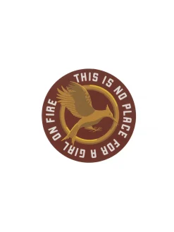 Hunger Games: Mockingjay Icon Stickers - Set of 5