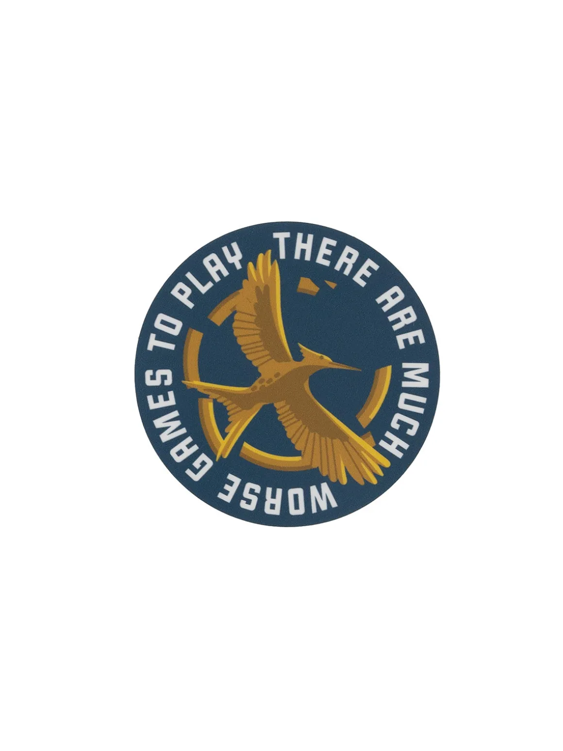 Hunger Games: Mockingjay Icon Stickers - Set of 5