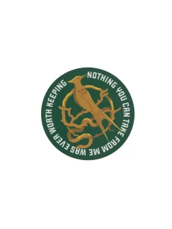 Hunger Games: Mockingjay Icon Stickers - Set of 5