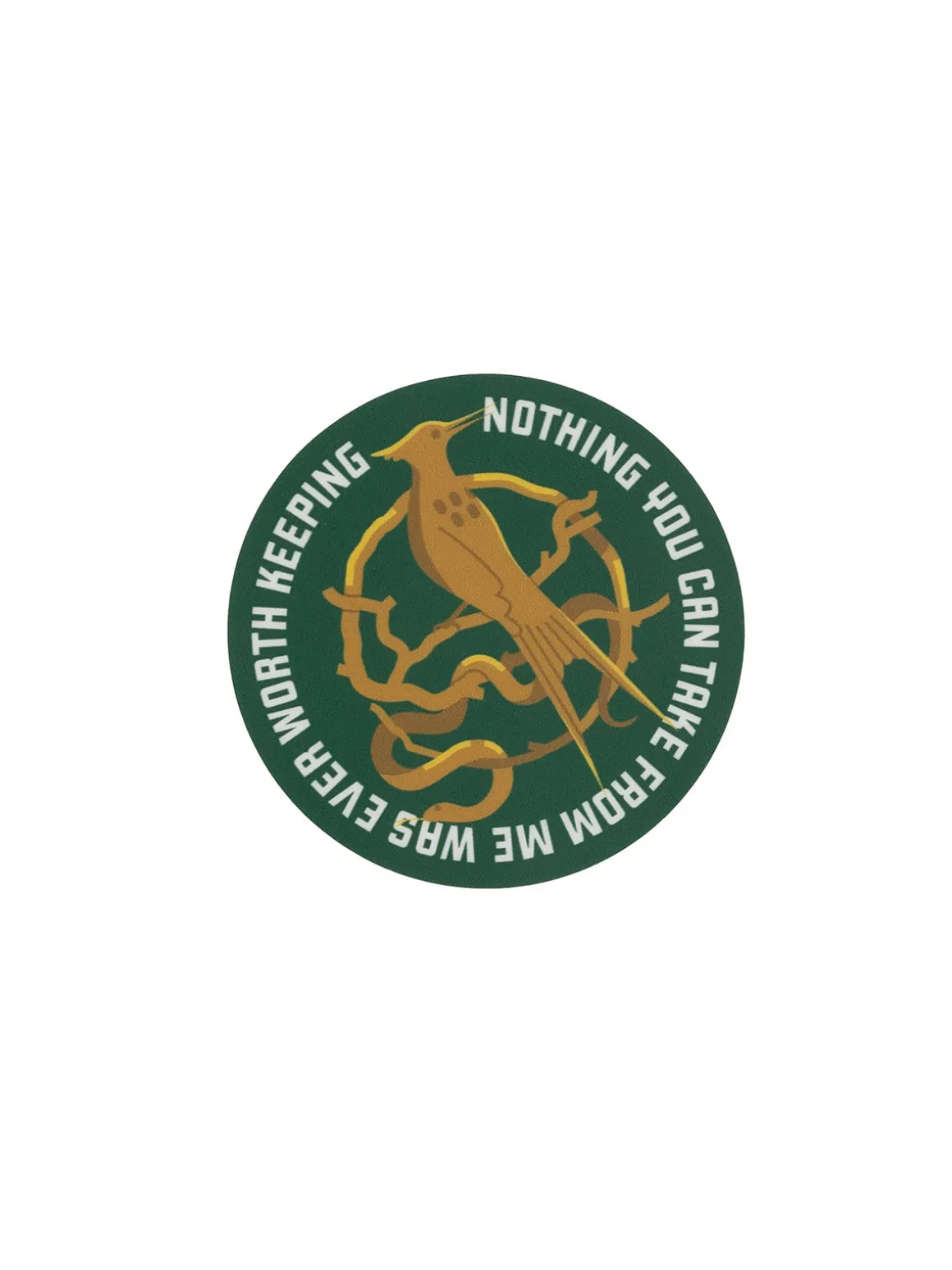 Hunger Games: Mockingjay Icon Stickers - Set of 5