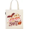I'm a Sucker for Books tote bag