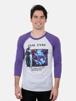 Jane Eyre Unisex 3/4-Sleeve Raglan