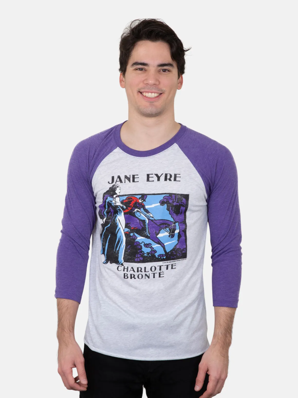 Jane Eyre Unisex 3/4-Sleeve Raglan
