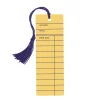 Library Card bookmark