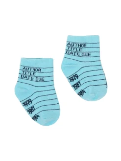 Library Card Children's Socks (4-pack)