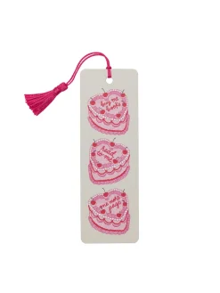 Literary Patisserie bookmark
