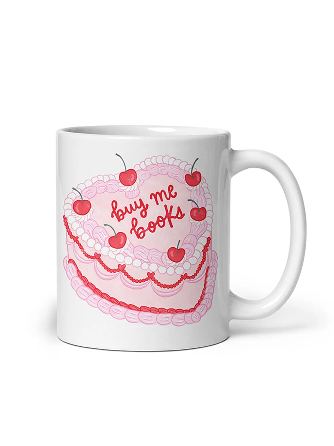 Literary Patisserie mug (Print Shop)