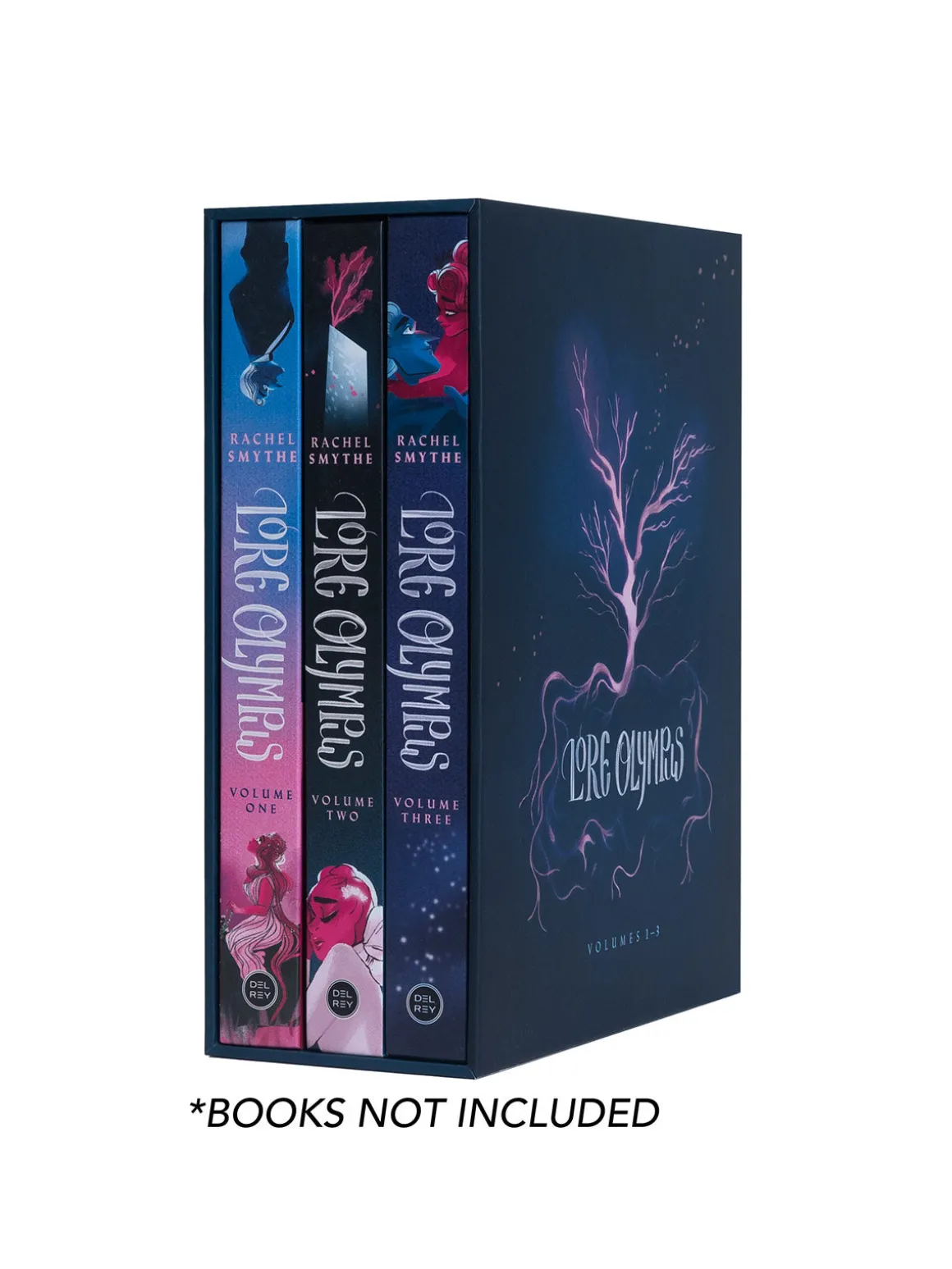 Lore Olympus Box Set Slipcase