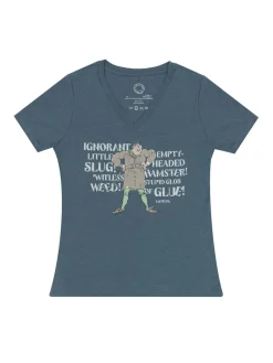 Matilda: Trunchbull Women’s V-Neck T-Shirt (Print Shop)