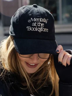 Mentally at the Bookstore cap
