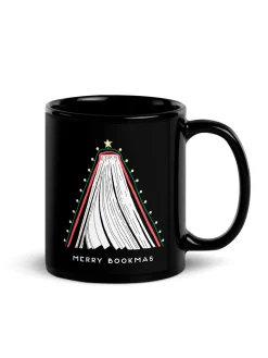 Merry Bookmas Mug (Print Shop)