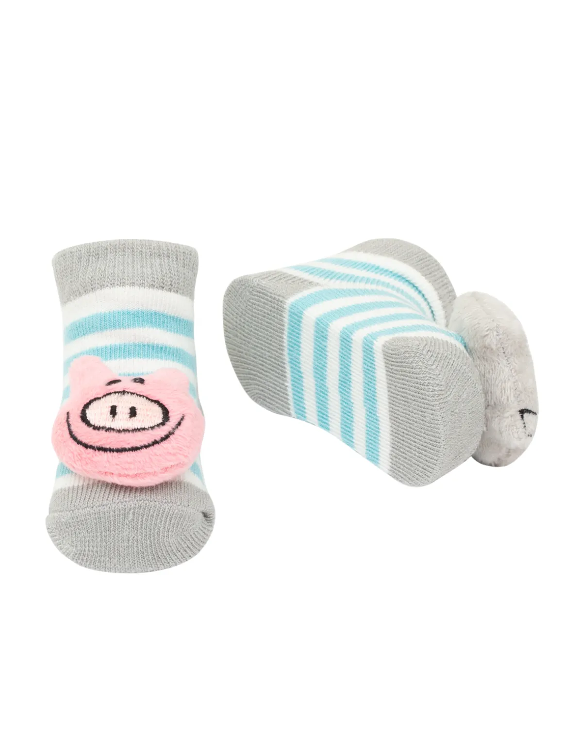 Mo Willems Baby Rattle Socks (2-pack)