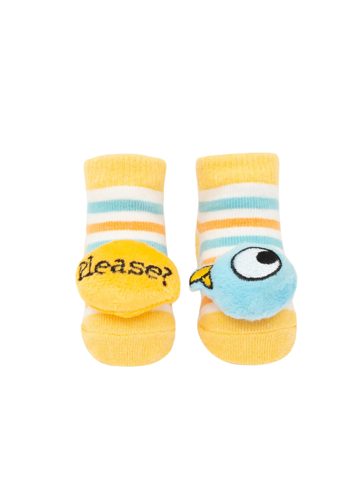 Mo Willems Baby Rattle Socks (2-pack)