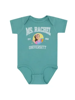 Ms. Rachel University baby bodysuit