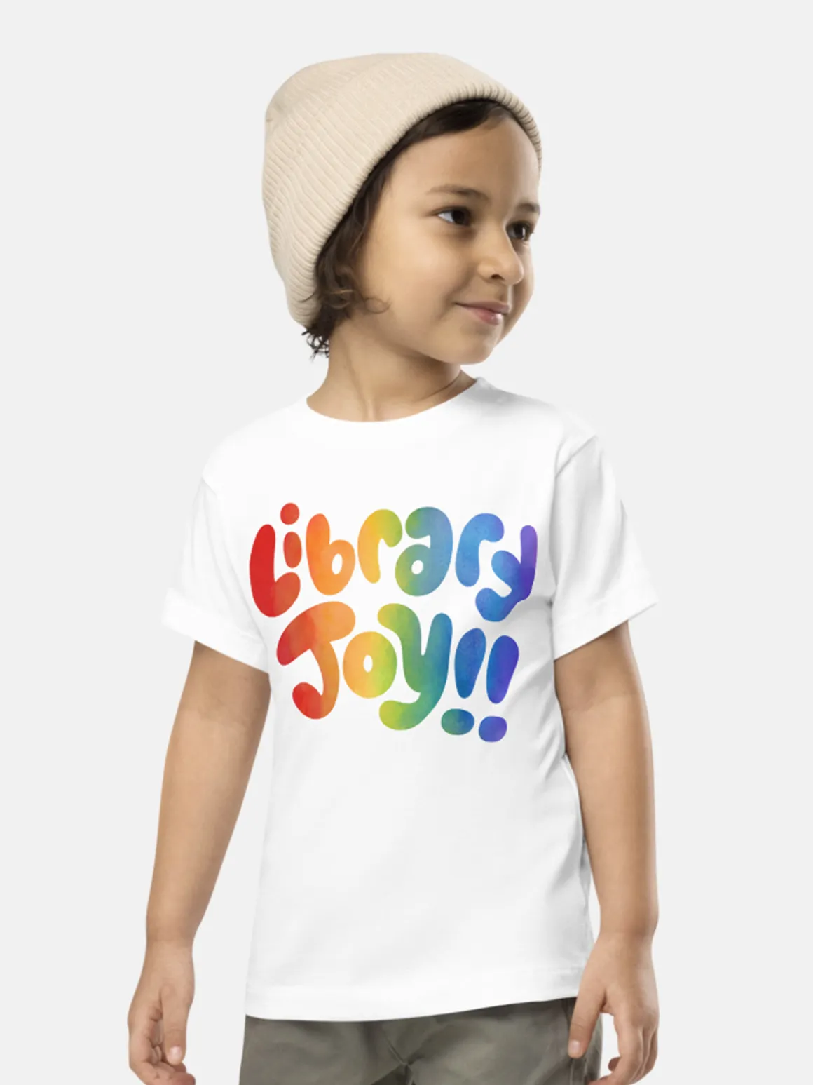 Mychal Threets: Library Joy Kids' T-Shirt (Print Shop)