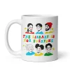 Mychal Threets: The Library is for Everyone Mug (Print Shop)