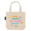 Nap. Snack. Ms. Rachel. Repeat mini tote bag