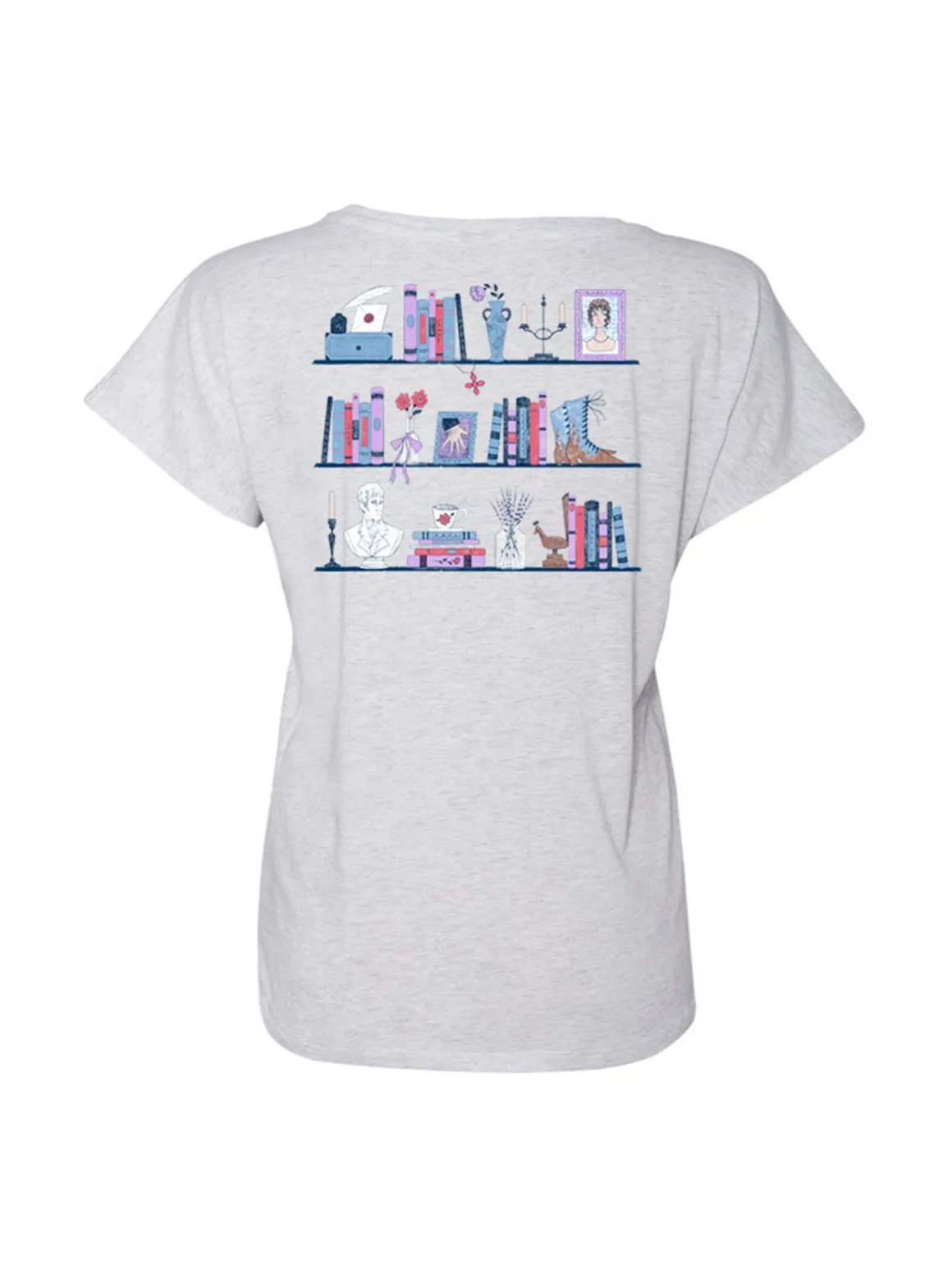 Pride and Prejudice - Mr. Darcy Fan Club Women’s Relaxed Fit T-Shirt