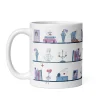 Pride and Prejudice Bookshelf mug (Print Shop)