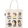 Punk Rock Authors tote bag
