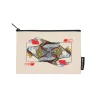 Queen of Books pouch