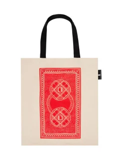 Queen of Books tote bag