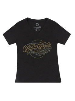 Ray Bradbury: You Don't Have to Burn Books Women's V-Neck T-Shirt (Print Shop)