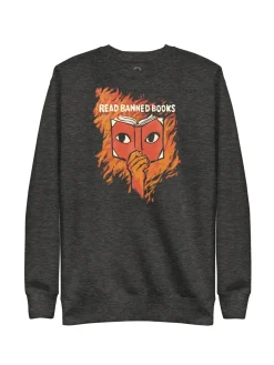Read Banned Books Unisex Sweatshirt (Print Shop)