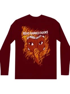 Read Banned Books Unisex Long Sleeve