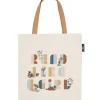Read Like a Girl tote bag