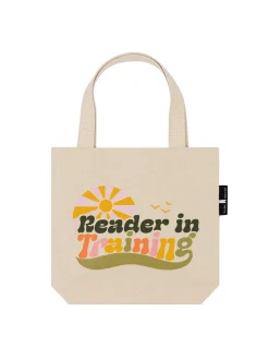 Reader in Training mini tote bag