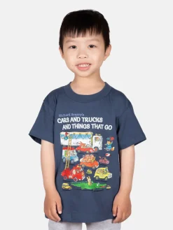 Richard Scarry - Cars and Trucks and Things That Go Kids' T-Shirt