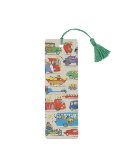 Richard Scarry - Cars and Trucks and Things That Go bookmark