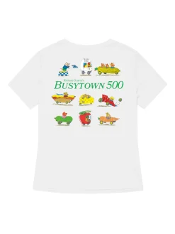 Richard Scarry: Busytown 500 Women's V-Neck T-Shirt (Print Shop)